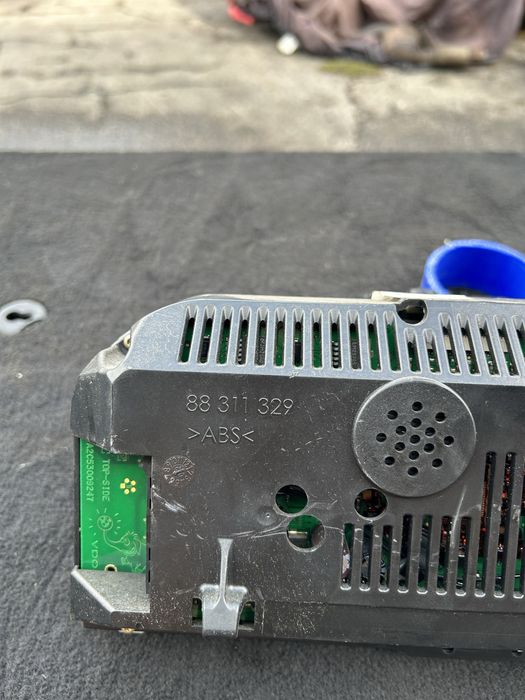 Табло БМВ Е65 7 серия