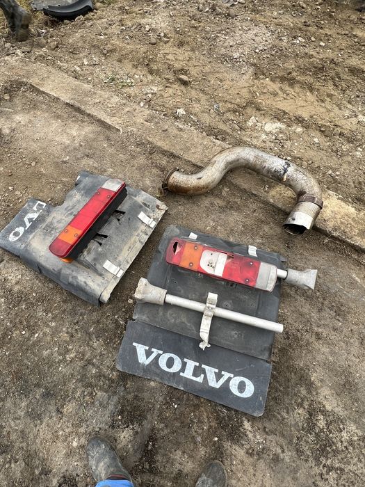Piese man placute cam de fr perne rem  volvo apararori