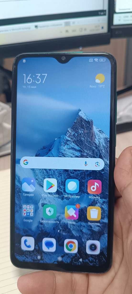 Radmi Note 8 pro смартфон