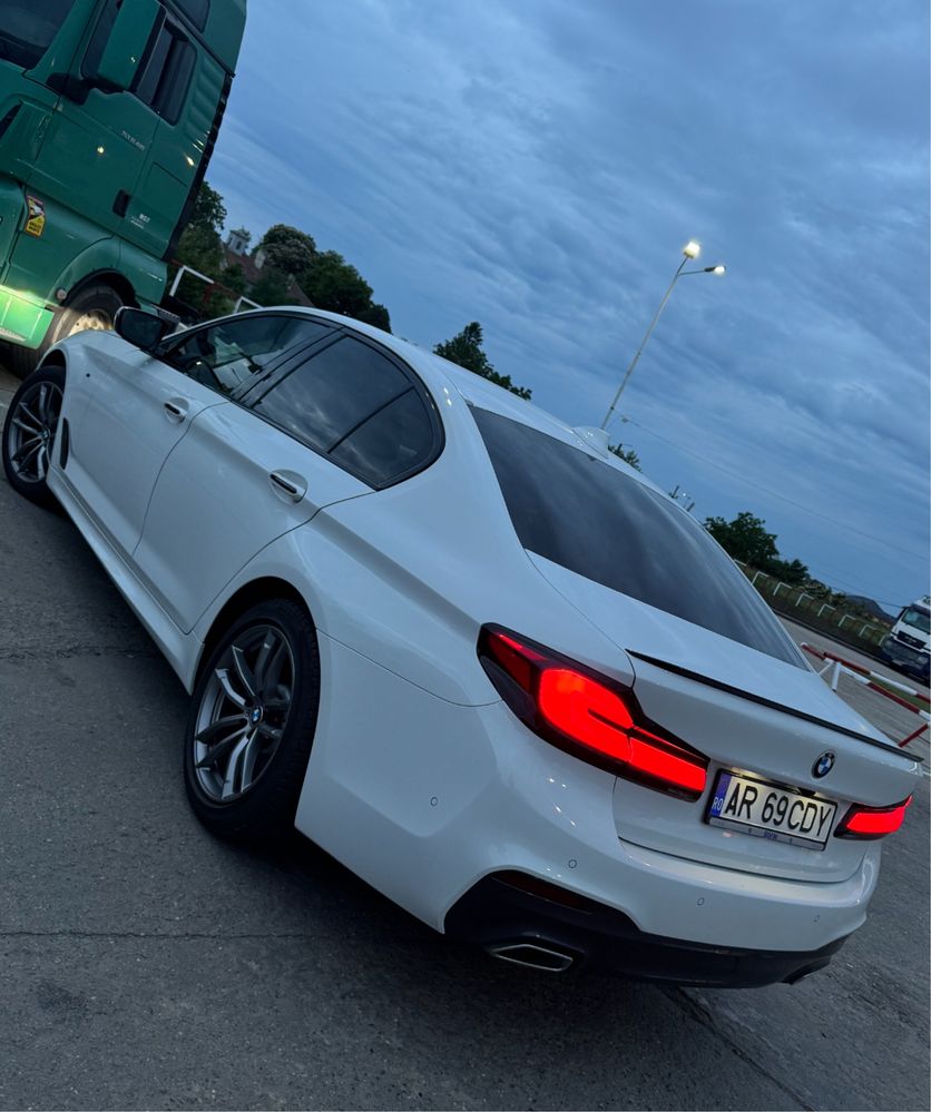 BMW G30 520d Xdrive Livecockpit LCI