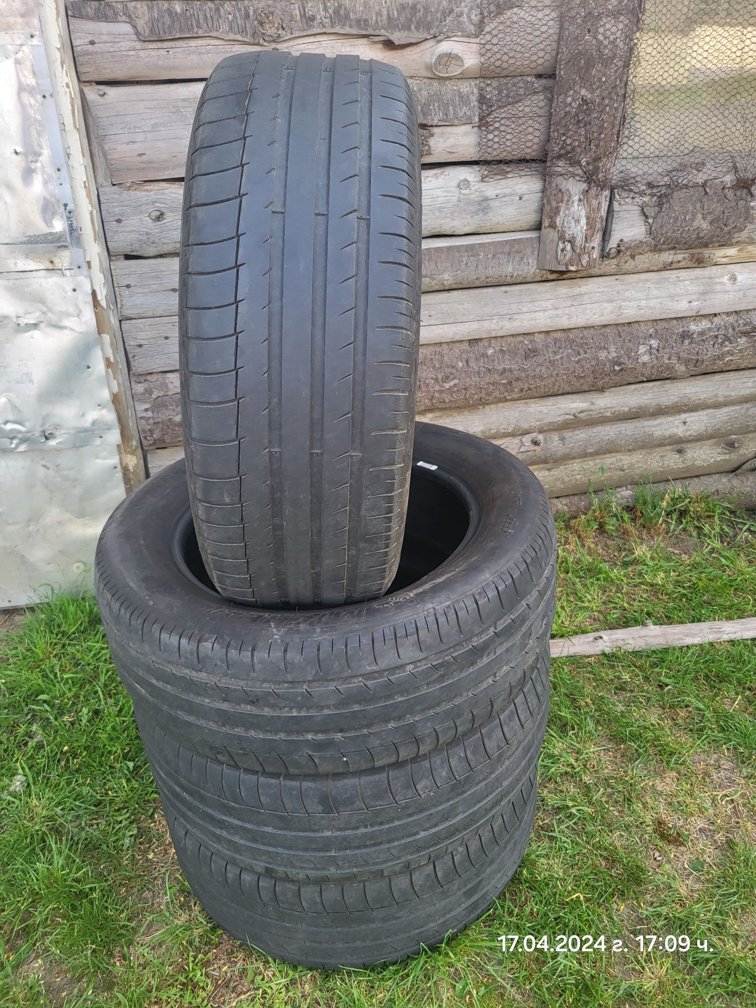 4 бр Летни гуми Michelin 235/55/17