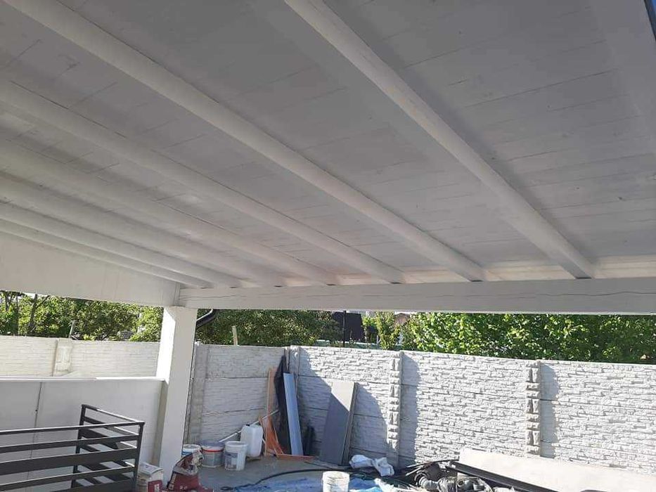 Terase, foisoare și pergole din lemn.