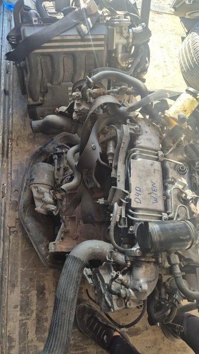 Двигател / Мотор за Тойота D4D 2.0 116кс 2002- 2008г 1CD