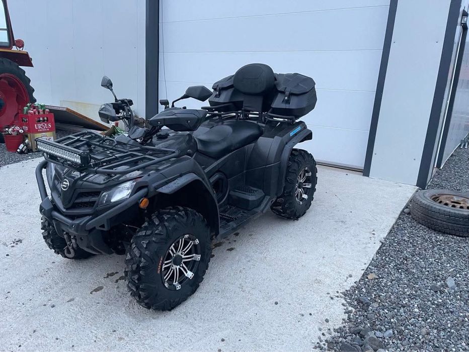 Vând Atv Cf Moto 520L, An 2021