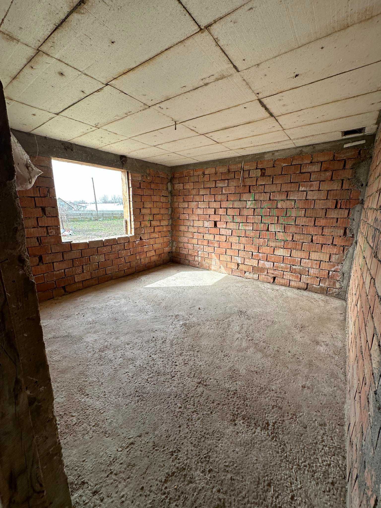 Vand casa la tara 260mp - teren 2000mp judetul Buzau