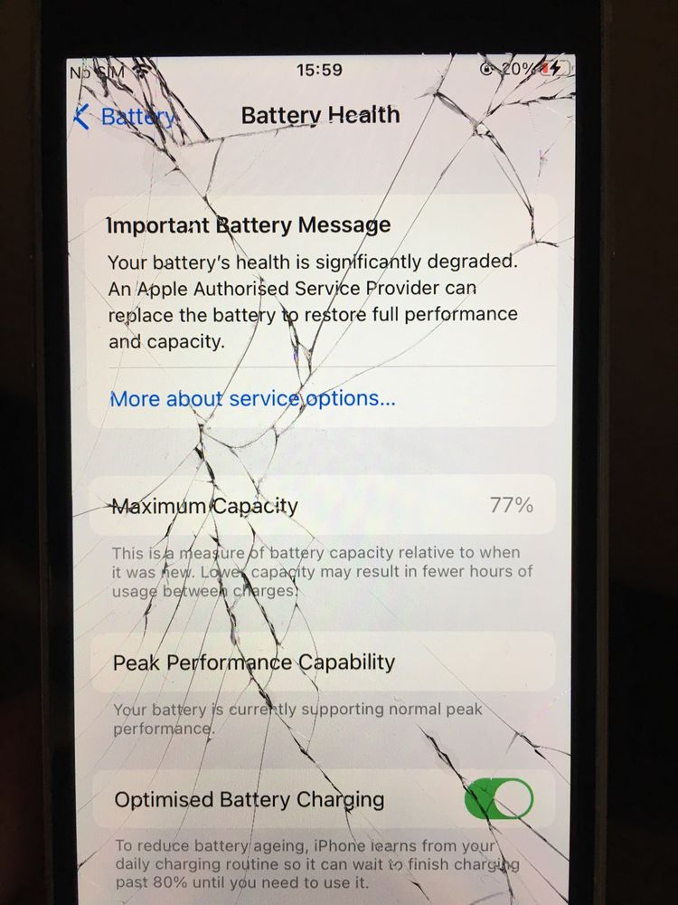 Iphone 7 работещ