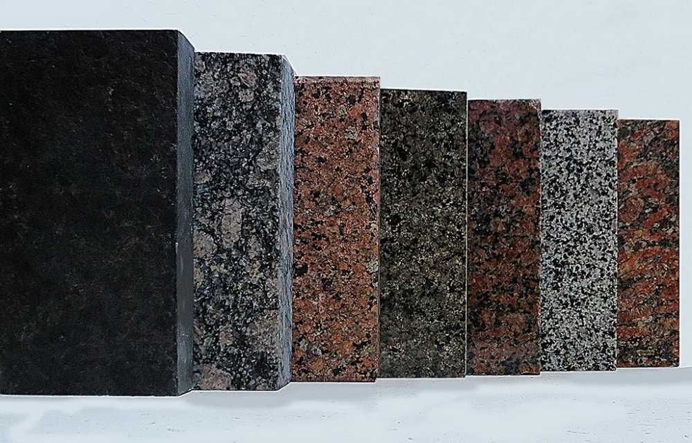 Гранит (брусчатка, плиты, бордюры)