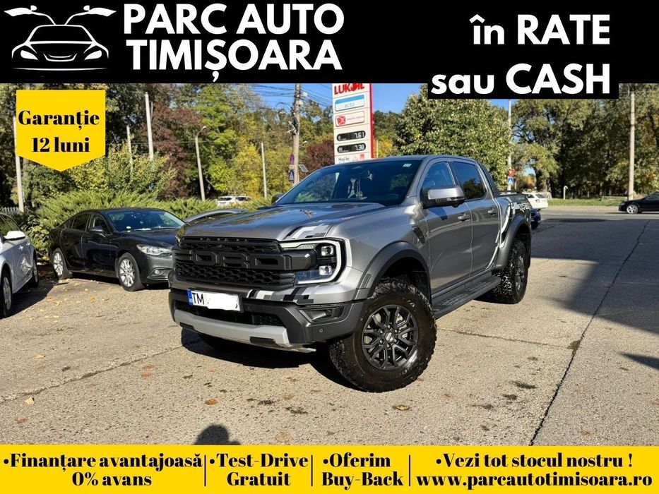 Ford Ranger Raptor | 2.0 Diesel | TVA Deductibil | Garantie Producator