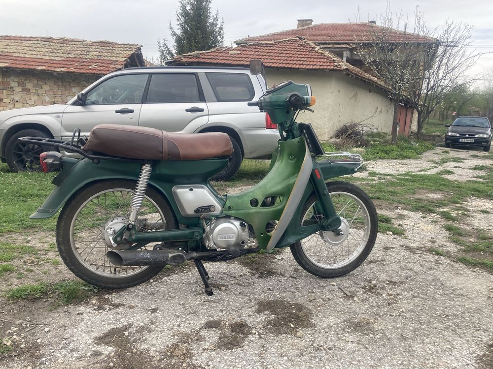 Yamaha mate 80 ..