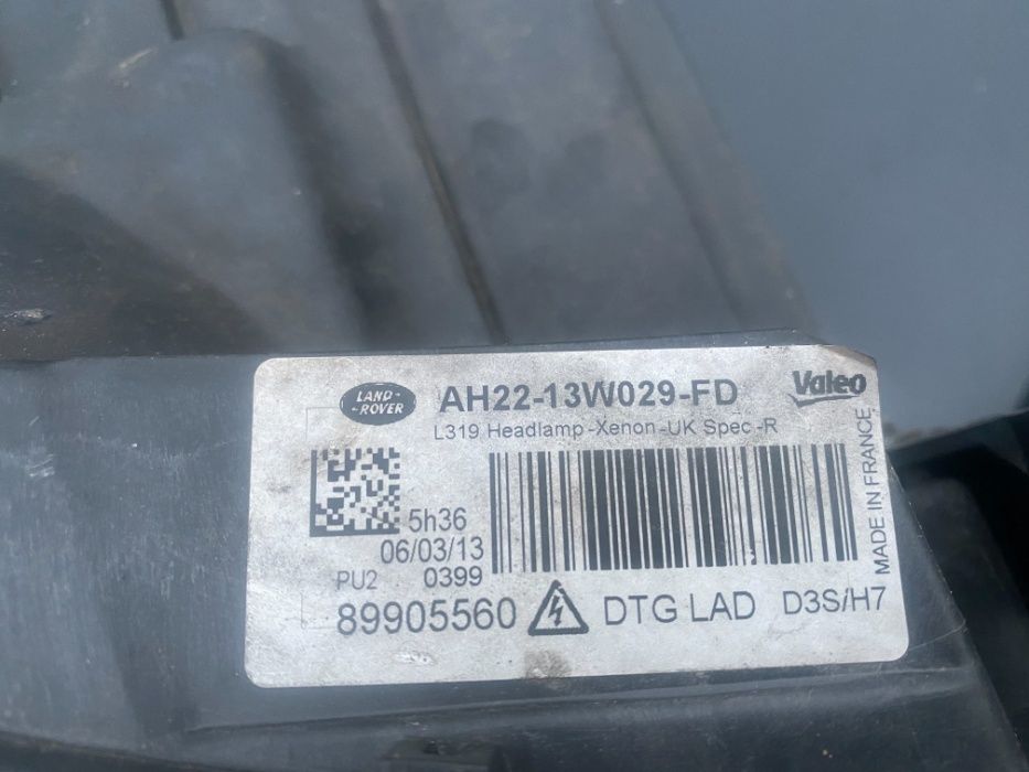 Dezmembrez Land Rover Discovery 3 2,7 diesel 2007
