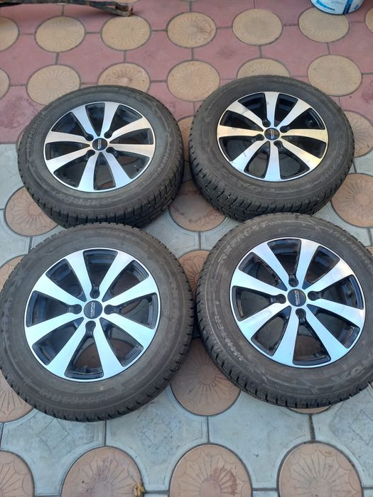 Резина с Дисками оригинал 195/65R15