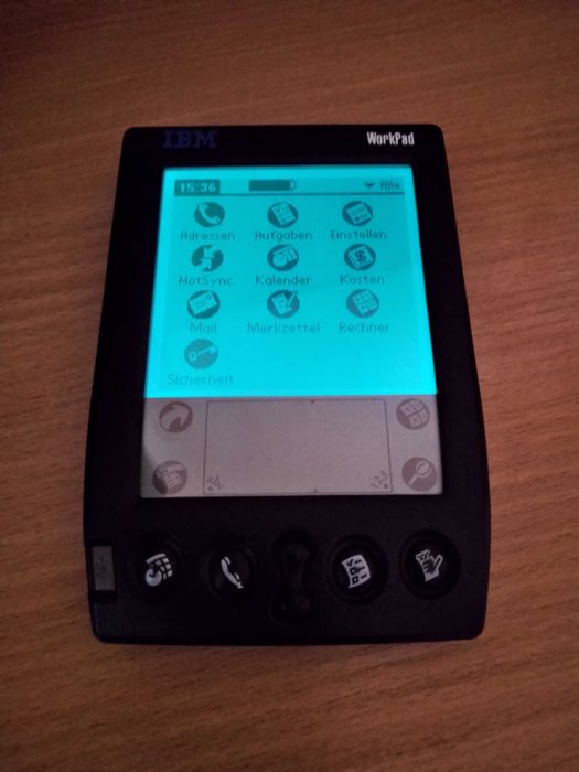 джобен компютър (PDA) IBM WorkPad 8602-2GE