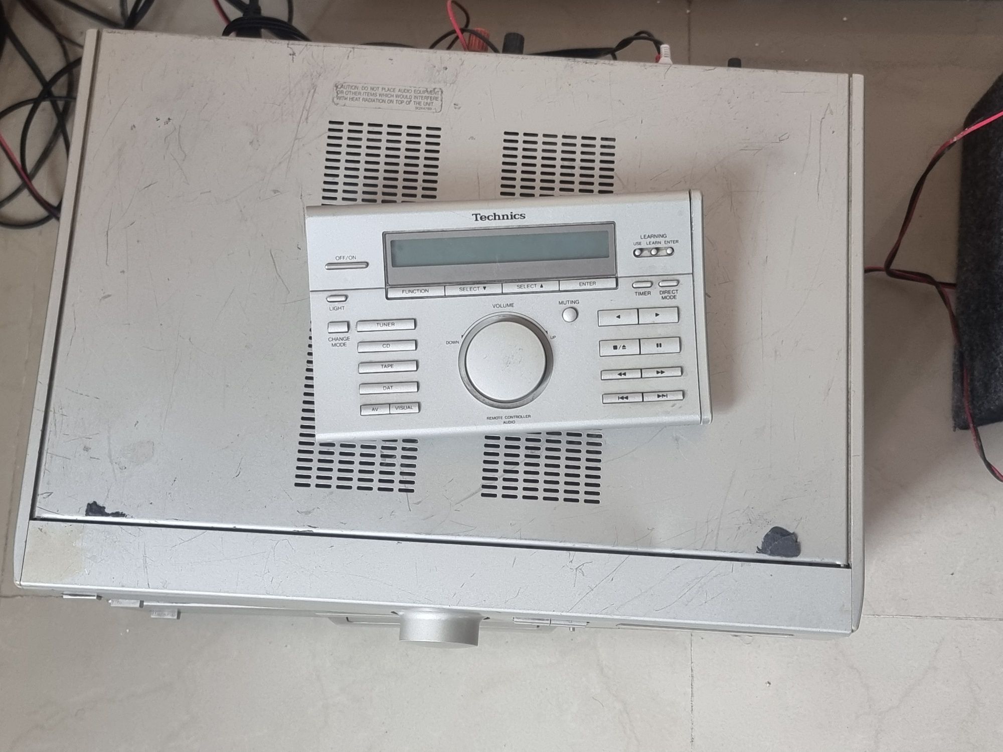 Усилвател Technics SA-E10 + CD SL-E10 + Deck RS-E10