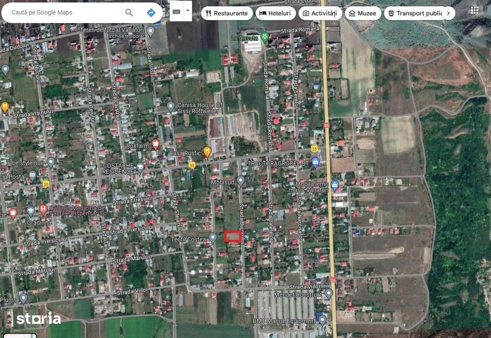 Teren Intravilan, Sat. Vanatori, toate utilitatile!