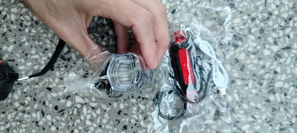 LED Фар и стоп за велосипед