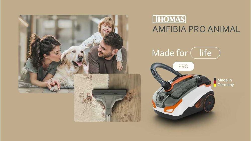 Моющие пылесосы Thomas Все виды в наличий!