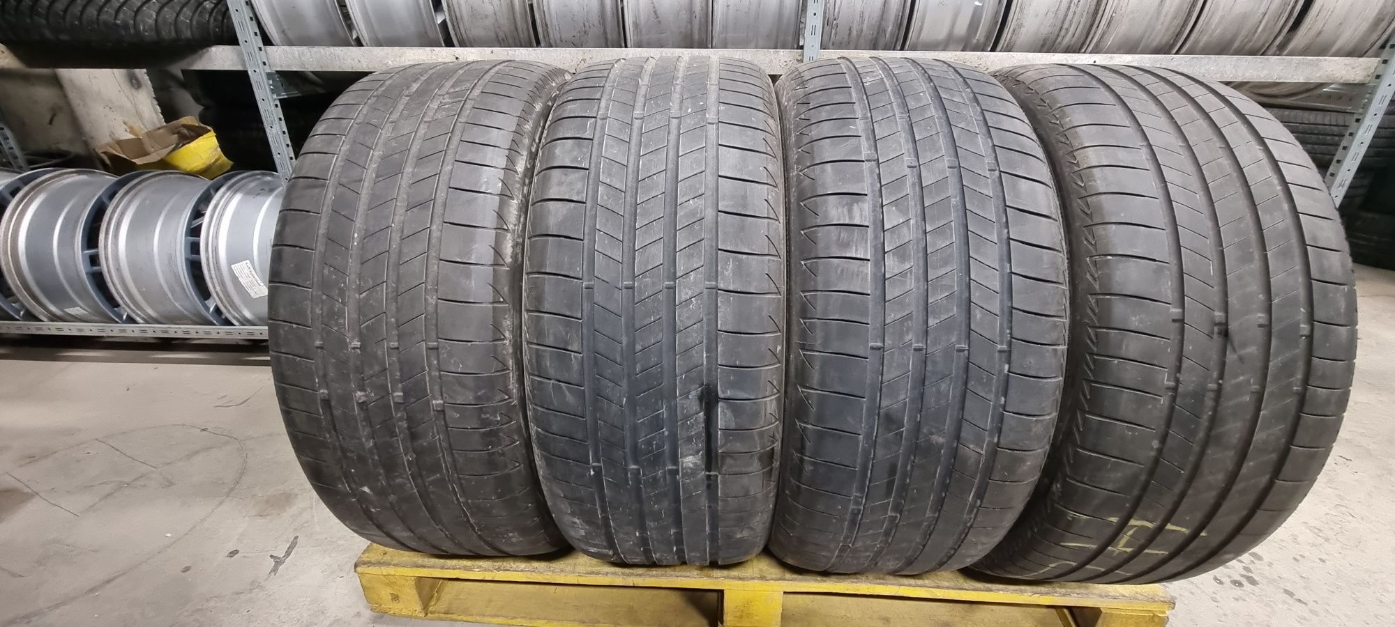 4бр Летни гуми 255/40/21 Bridgestone (2020)