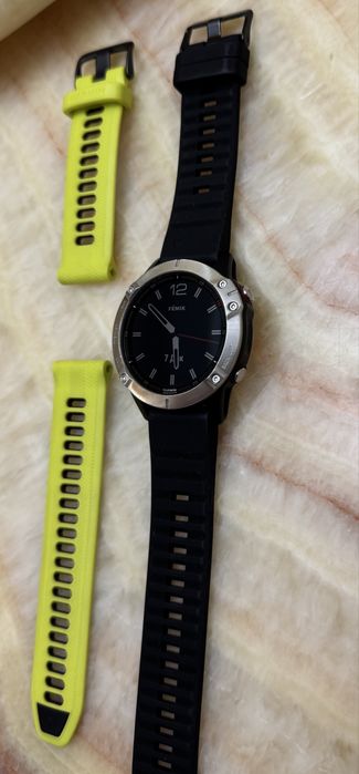 Garmin Fenix 6 в отличном состояний