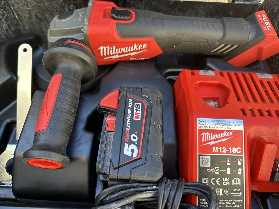 Flex milwaukee complet