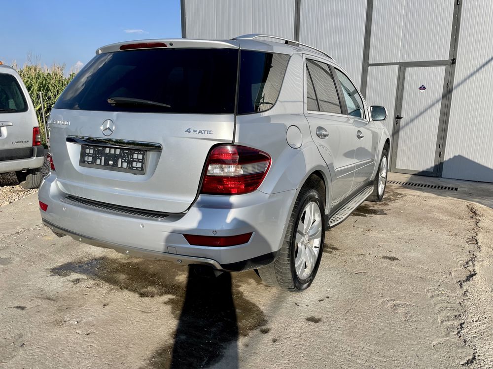 На ЧАСТИ FACE Mercedes-Benz Ml 320 CDI W164 2009г  harman/kardon Ел Ба