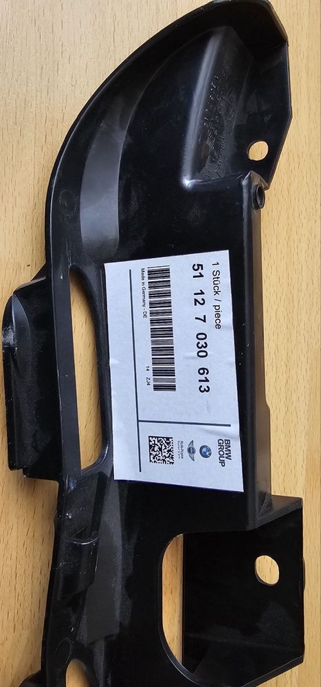 Държач за задна броня BMW E46
