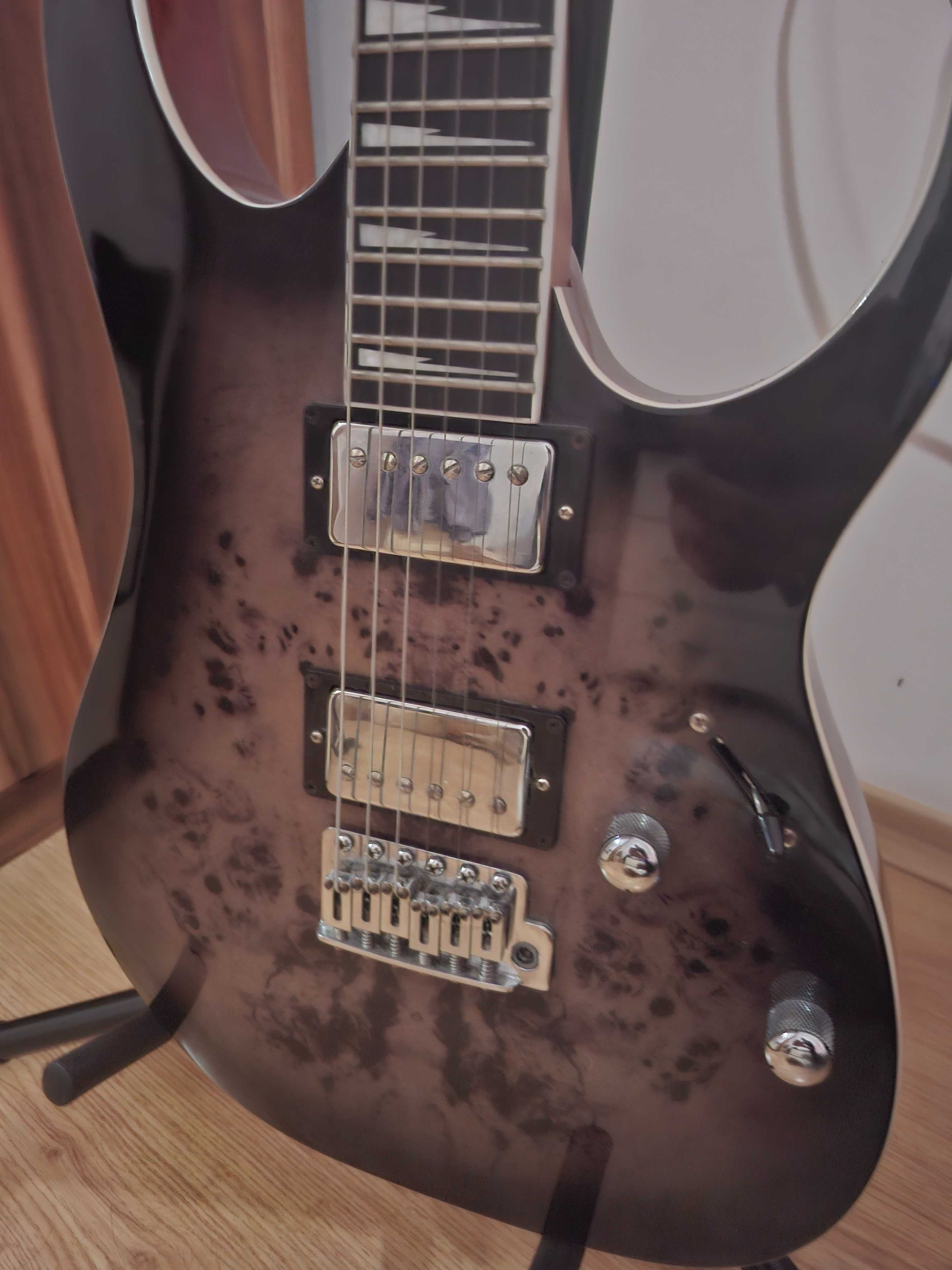 Електрическа Китара Ibanez GRG220PA1-BKB + Калъф