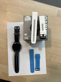 Garmin - Epix Gen 2 Sapphire Titanium