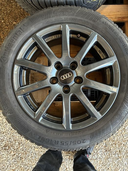 16 цола 5 х 112 мм Фолксваген , Ауди , Шкода , Сеат , VW