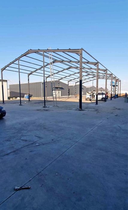 Vand structuri metalice bazate pe comnda clientului