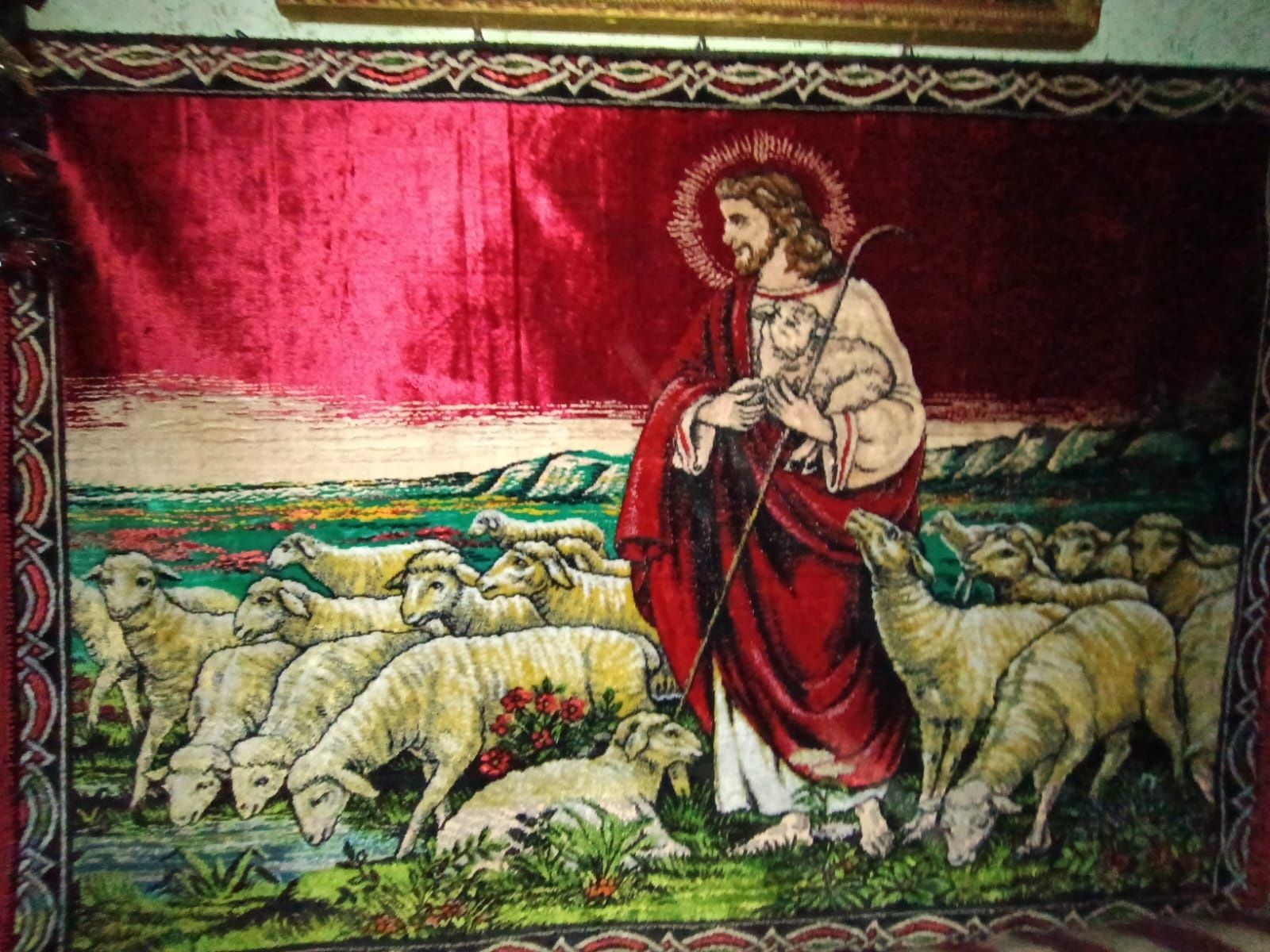 Carpeta ,,Isus si oile"