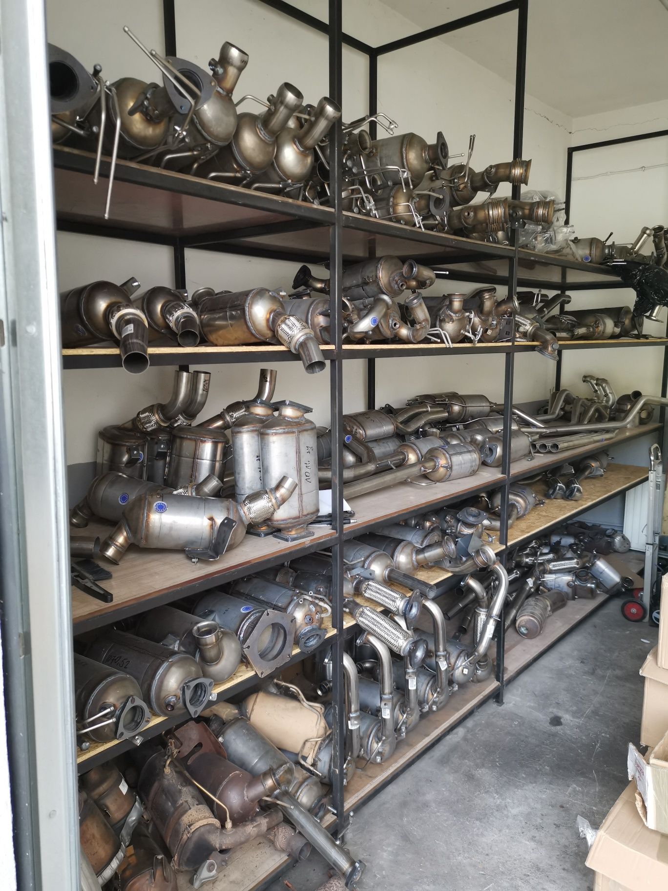 Filtru de Particule DPF, Regenerare si Curatare Filtru de Particule