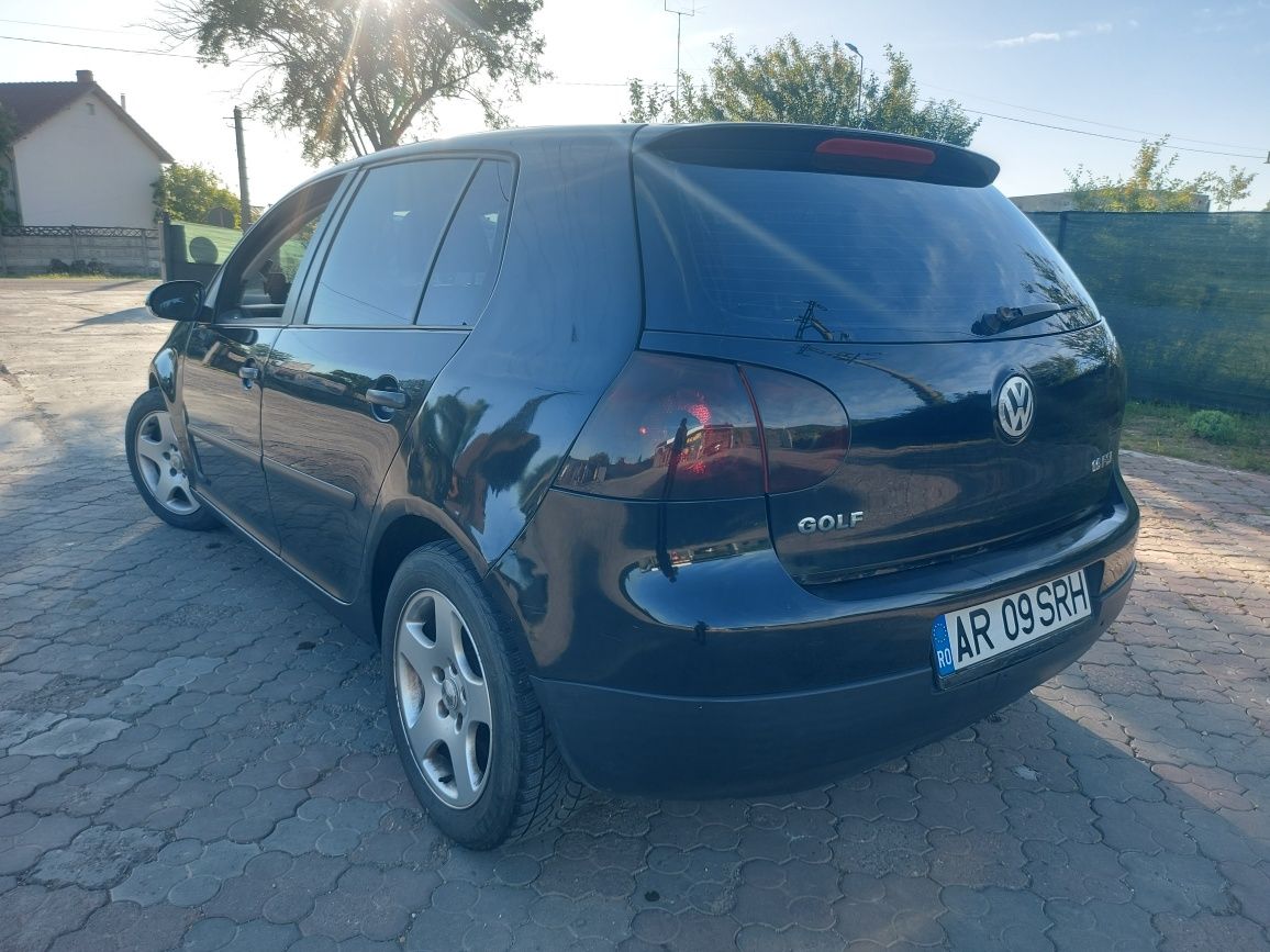 Golf 5 1.6 beznina