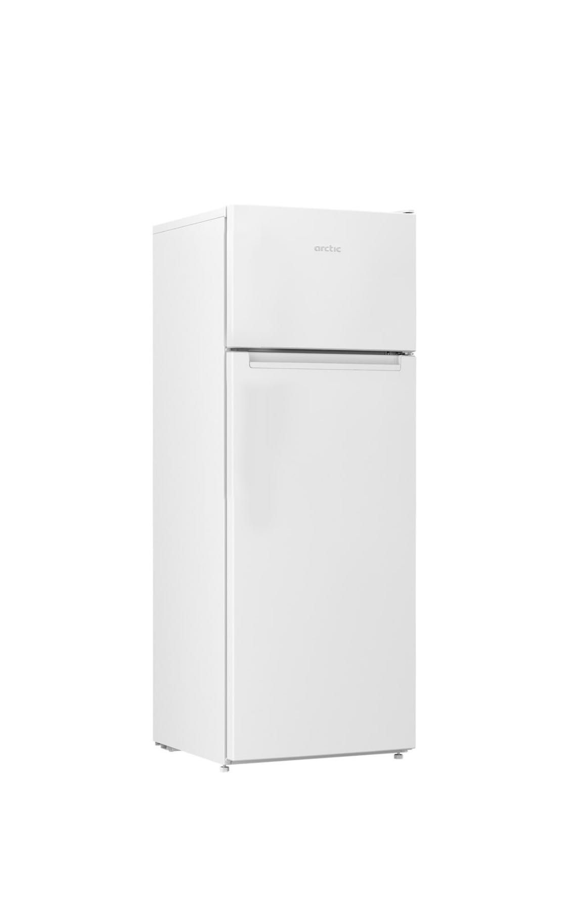 Frigider cu doua usi Arctic AD54240M30W, 223 l, Clasa F, H 146.5, Alb