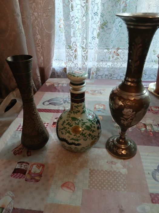 Продам вазы. В хорошем состоянии