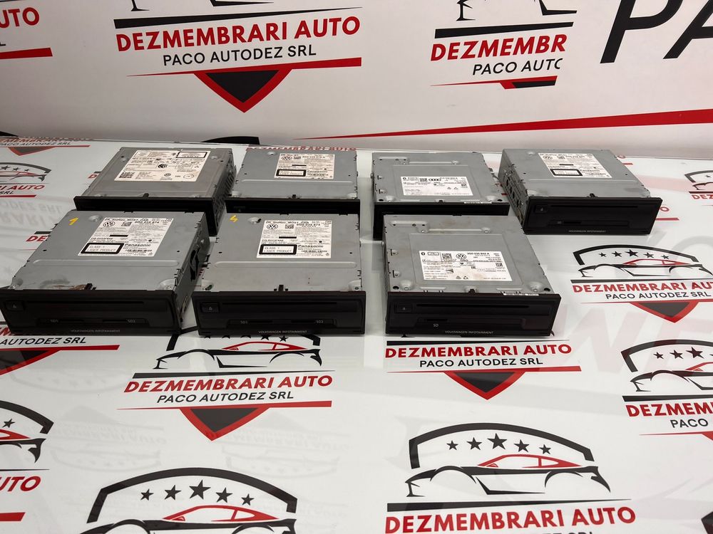 Unitate Navigatie Infotainment Mib SD STD Radio Vw Golf 7 Vw Passat B8