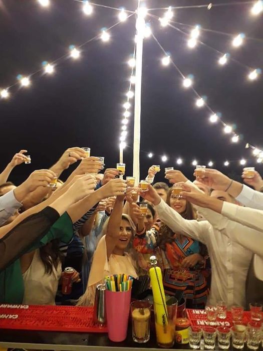 Open bar&Barmani profesionisti