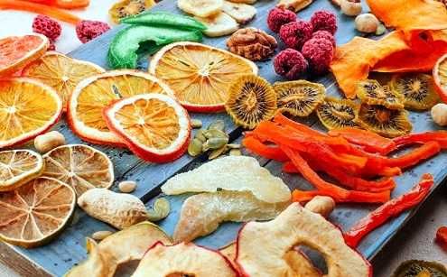 Uscator fructe si legume-control digital al parametrilor -200 kg/sarja