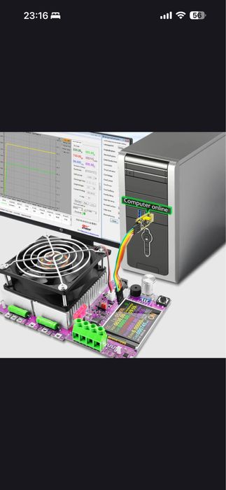 ATORCH DL24EW 150wat тестер нагрузки аккумулятора