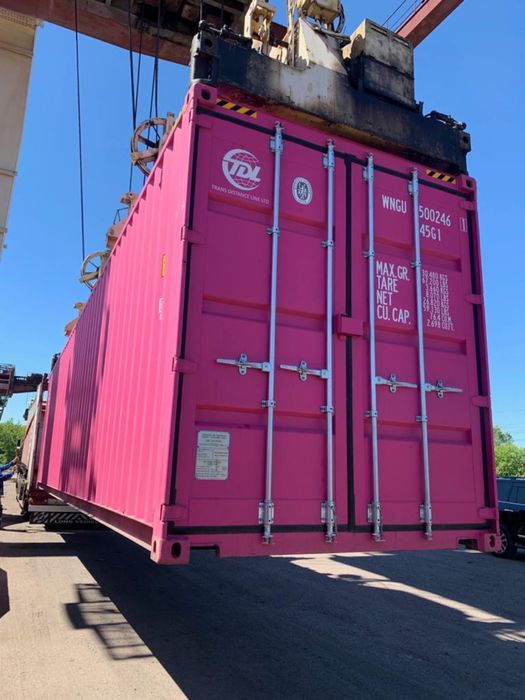 Контейнера 40 футовые МОРСКИЕ 2,9 высотой HQ в Наличии ПЕТРОПАВЛОВСКЕ