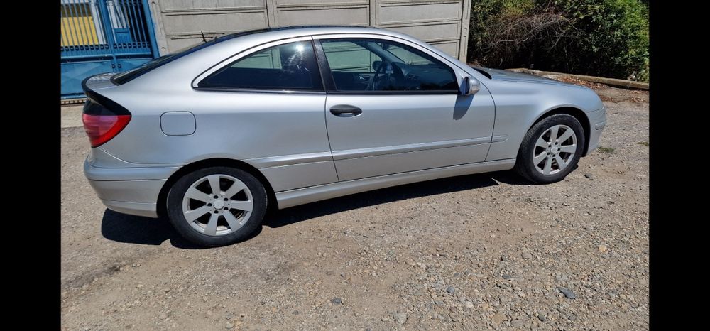 Mercedes c200 Kompressor 203cl
