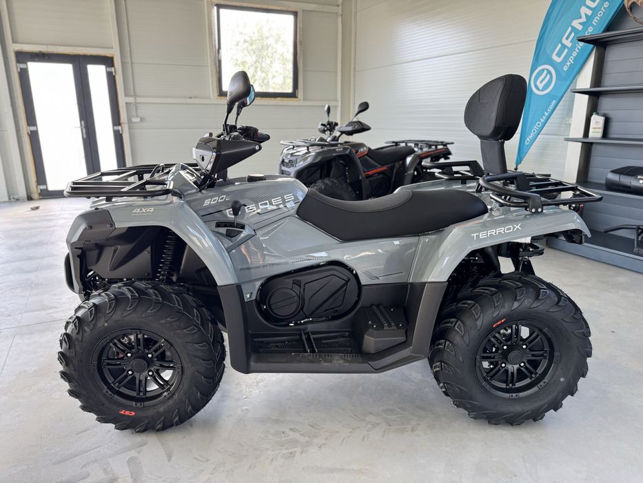 Atv cf moto/goes 500 varianta lunga/Nou-0km/servo/garantie/TVA inclus