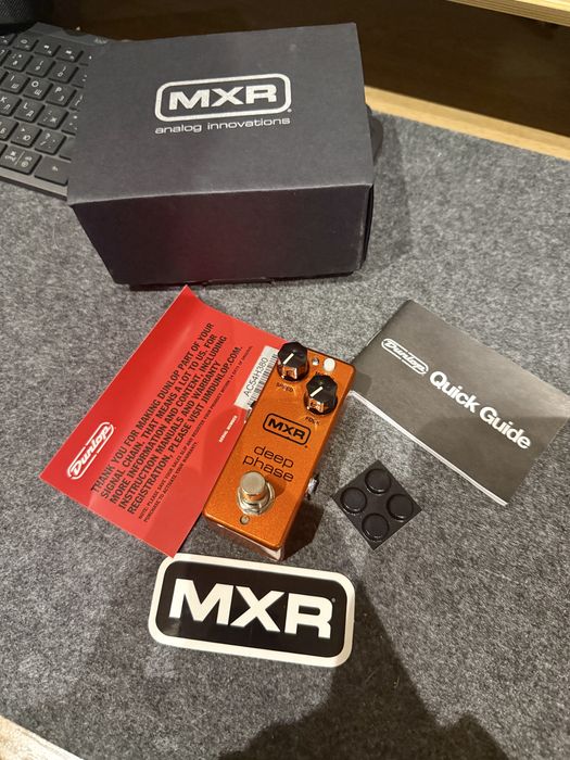 Педаль эффектов MXR deep phase