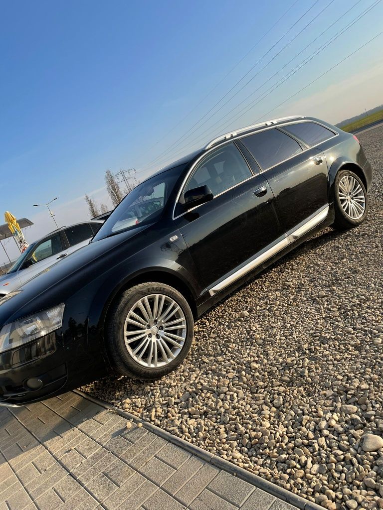 Vand audi a6 allroad