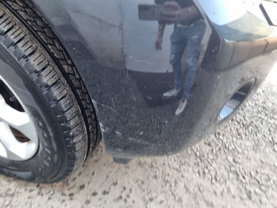 Bara fata Nissan Navara D40 Facelift 2006 - 2010 NEGRU GNO BLACK (1187) model cu ...