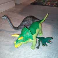 Два Големи динозавъра и един малък Schleich