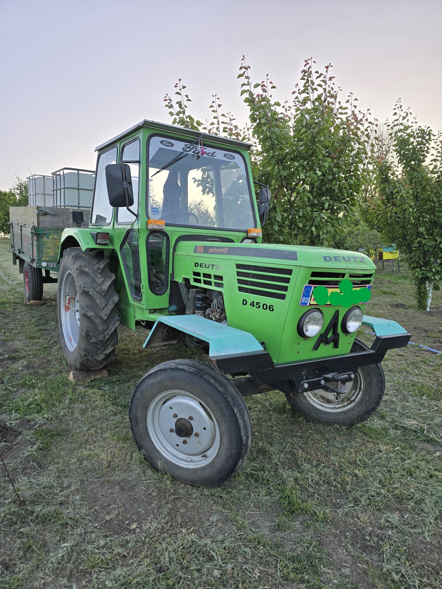Vând tractor Deutz 4506