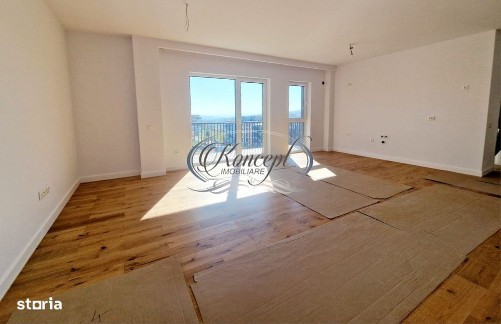 Apartament finisat si cu parcare subterana in Terra Gardens