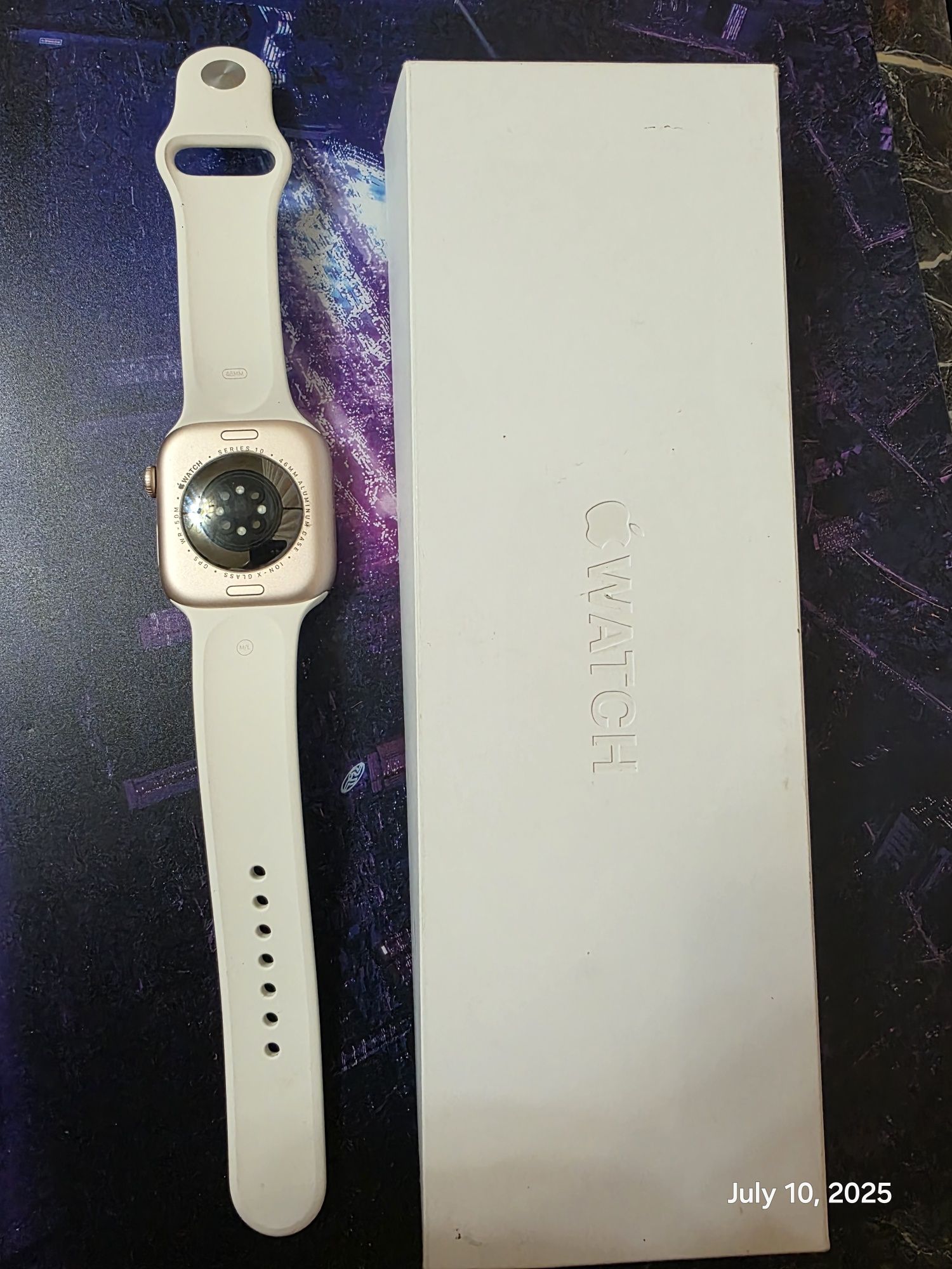 Apple Watch Series 10 GPS, 46 мм, M/L