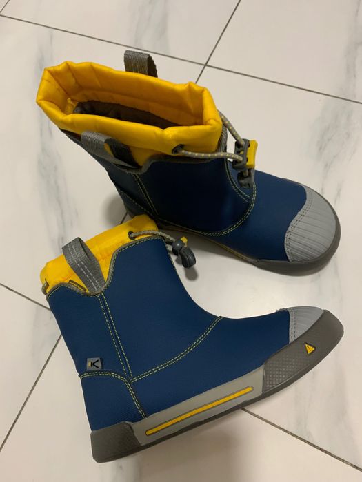 Детские сапоги KEEN осень-весна, водонепроницаемые, новые, из США
