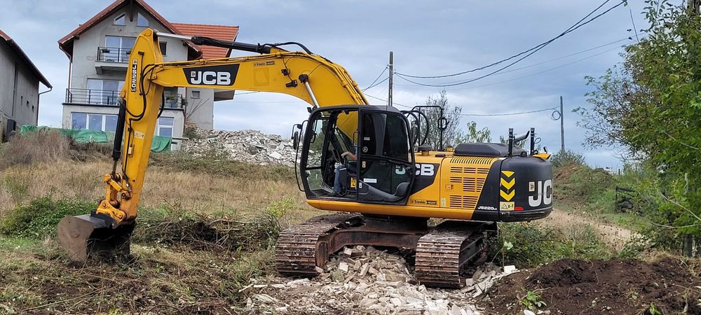 Excavator JCB + 3D Trimble/GPS/Laser,tva inclus!